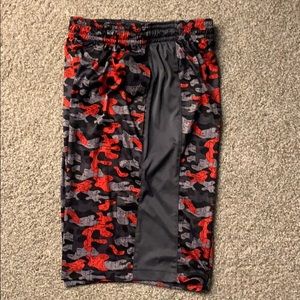 BCG Camo Red Shorts